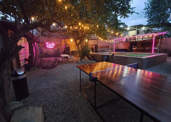 Ticuchi Hostal Oaxaca